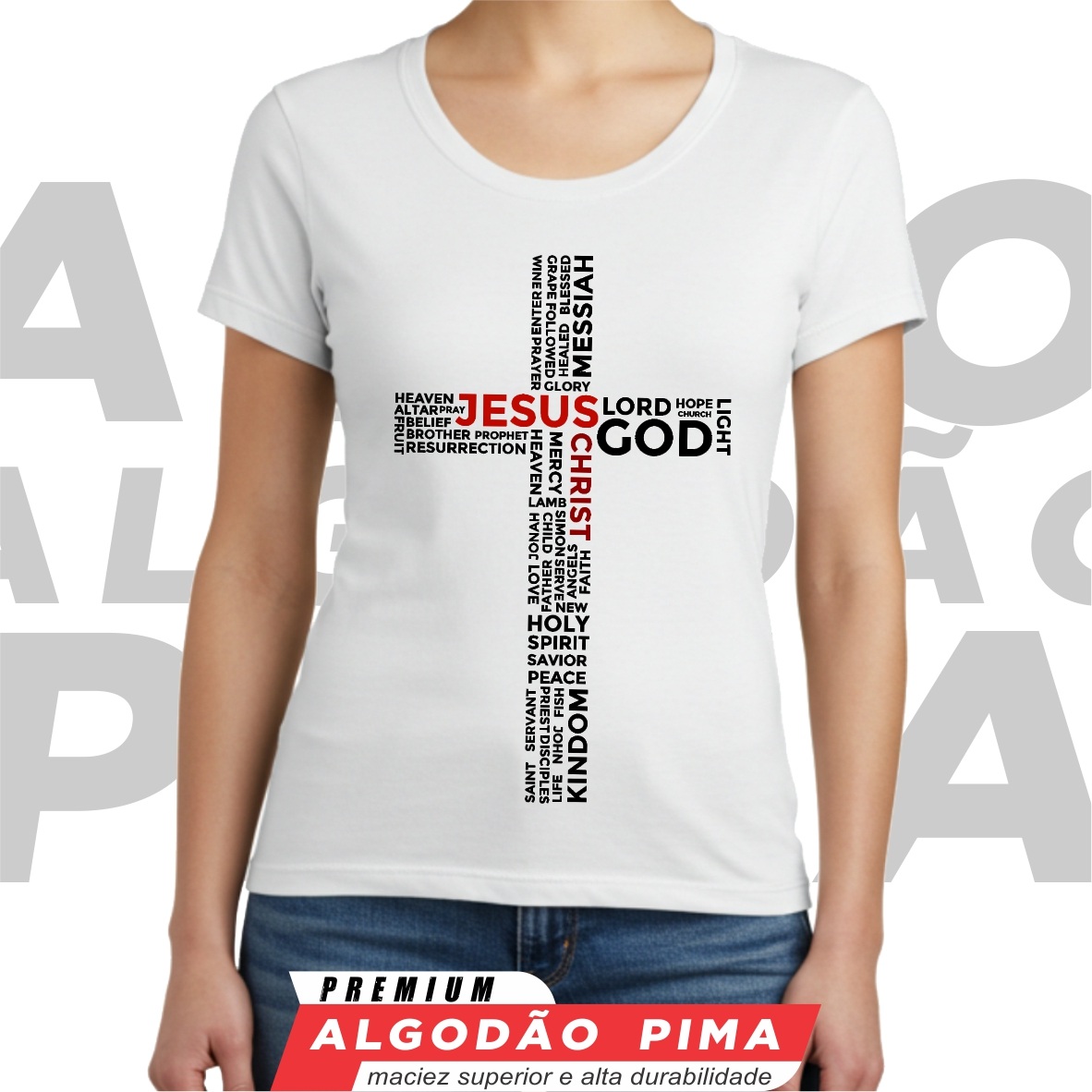 Baby Long - Cruz de Adoração