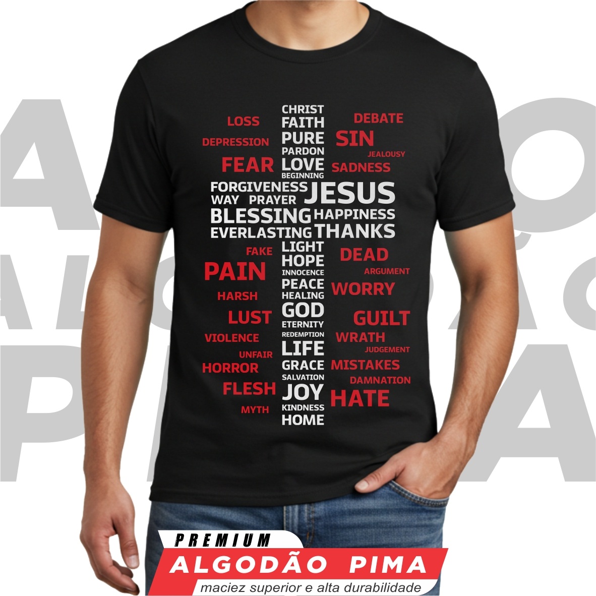 Camiseta - Manifesto da Redenção