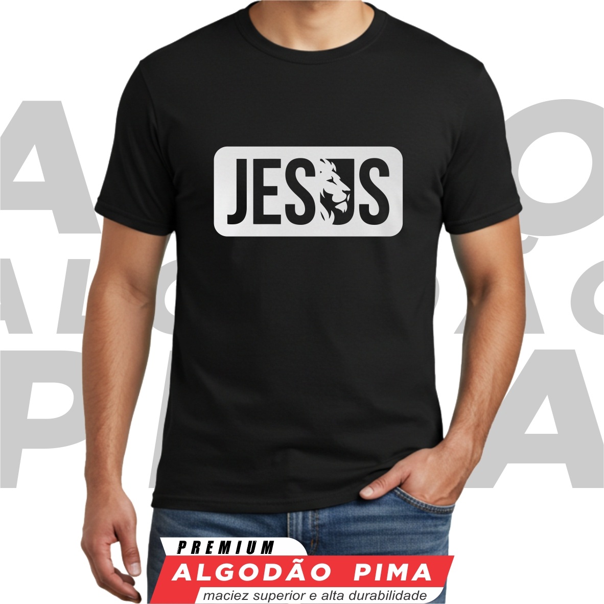 Camiseta Jesus: O Selo da Majestade