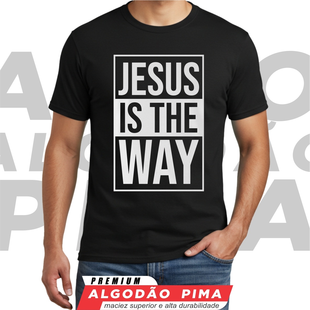 Camiseta - Jesus is the Way