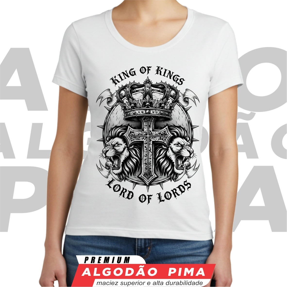 Baby Long King of Kings - Selo da Majestade