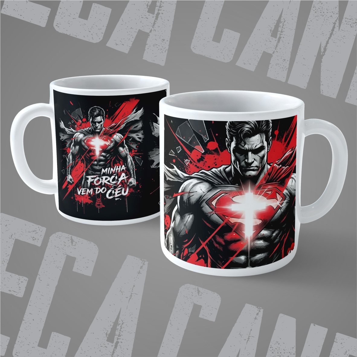 Caneca Herói da Fé