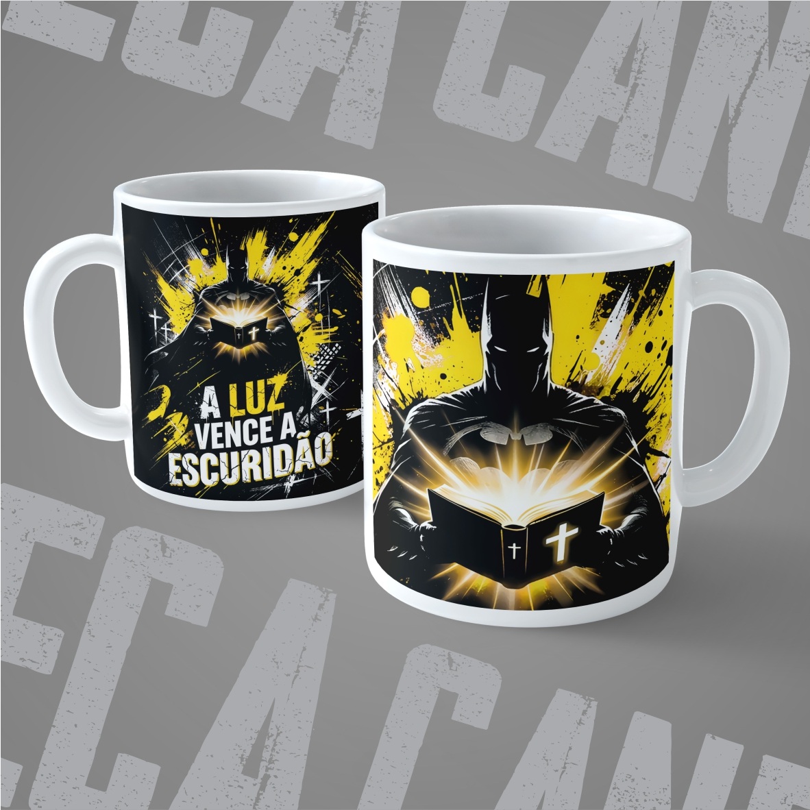 Caneca O Cavaleiro da Luz