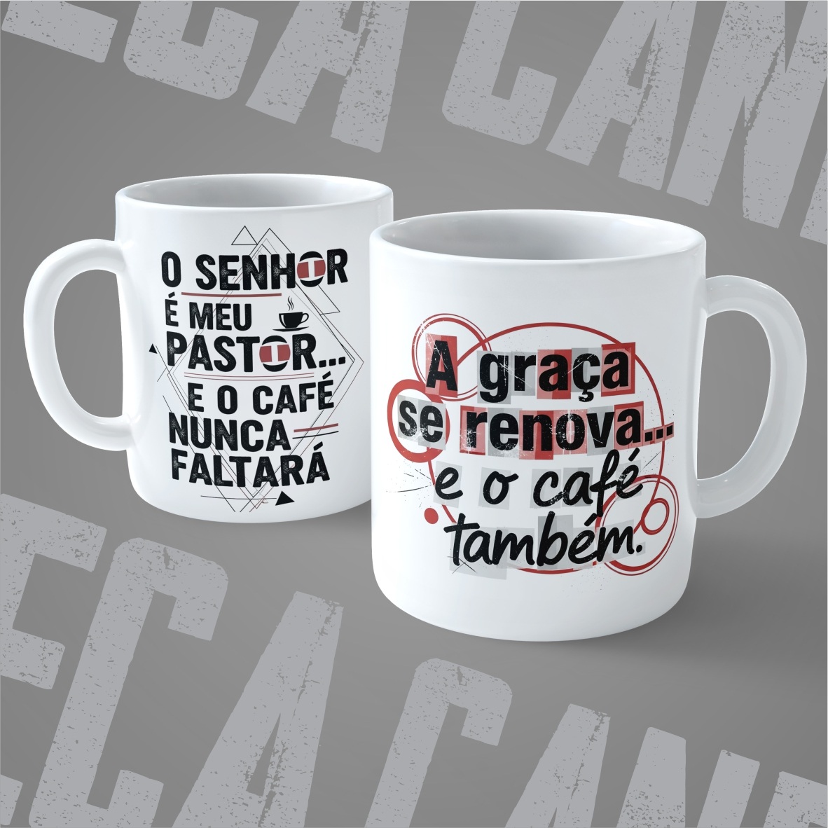 Caneca Graça e Café
