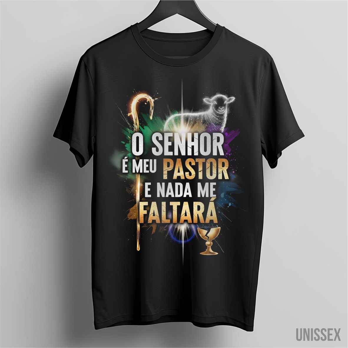 Camiseta Unissex - Salmo 23