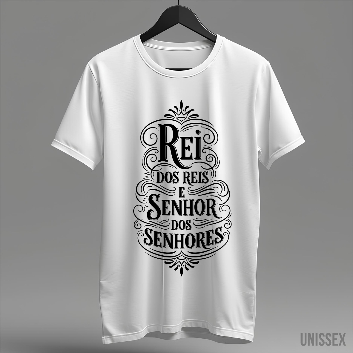 Camiseta Unissex - Rei dos Reis