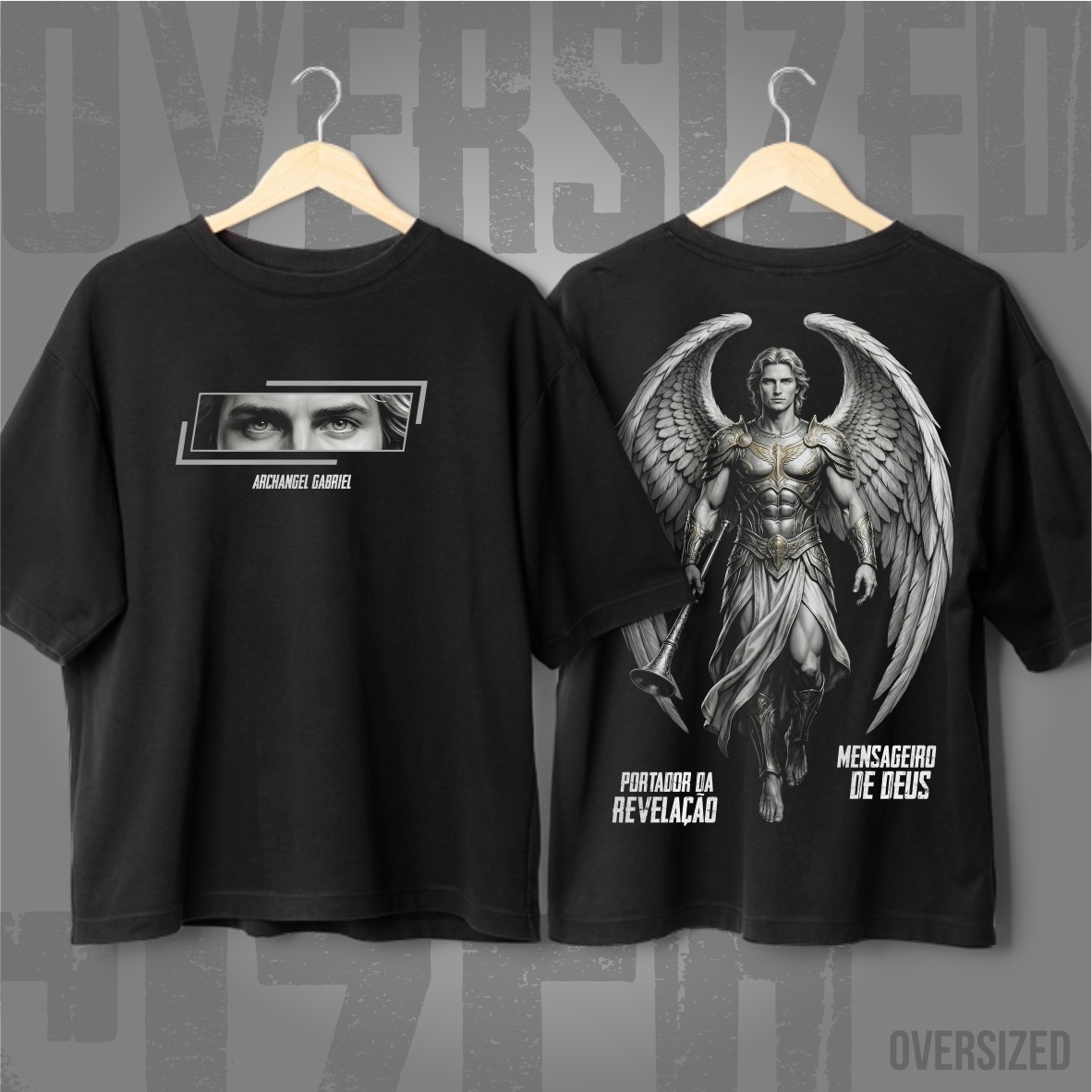 Oversized - Arcanjo Gabriel: Portador da Revelação