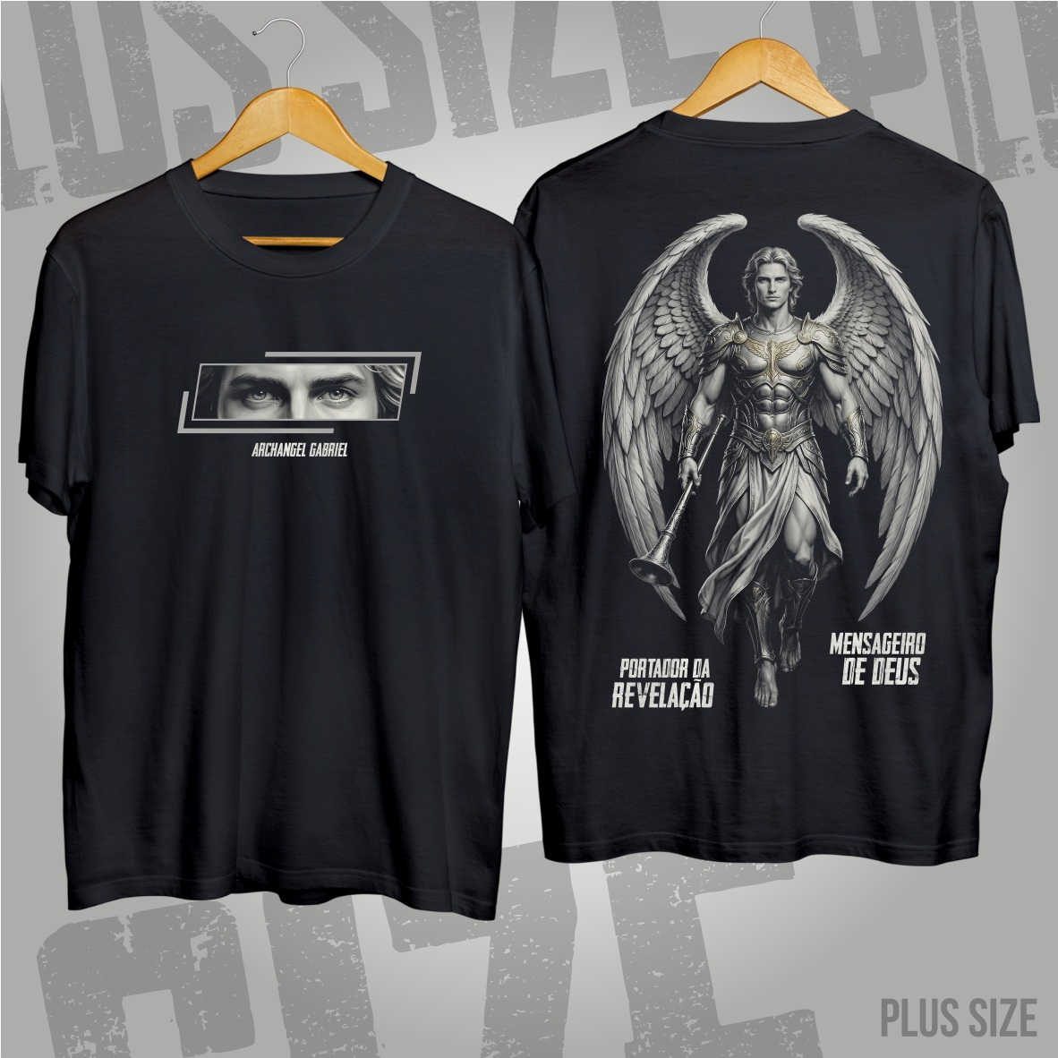 Plus Size - Arcanjo Gabriel: Portador da Revelação