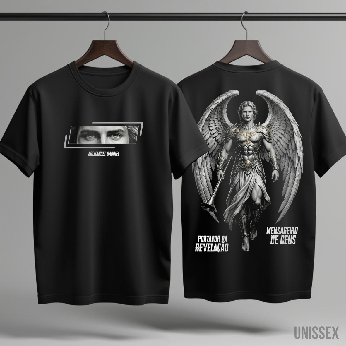 Camiseta - Arcanjo Gabriel: Portador da Revelação