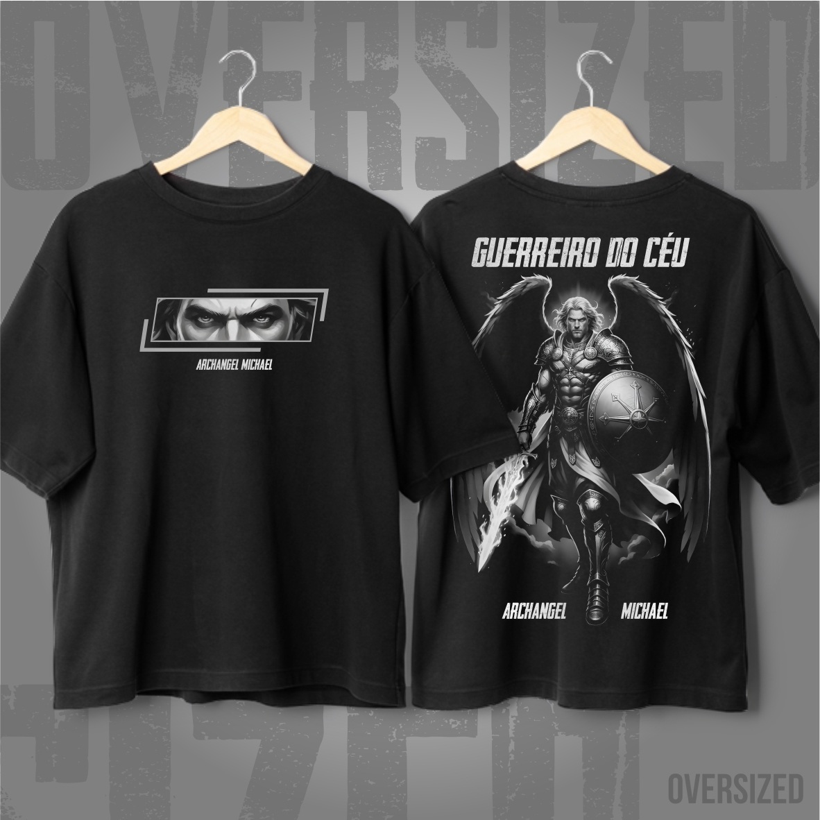 Oversized - Arcanjo Miguel: O Guerreiro do Céu