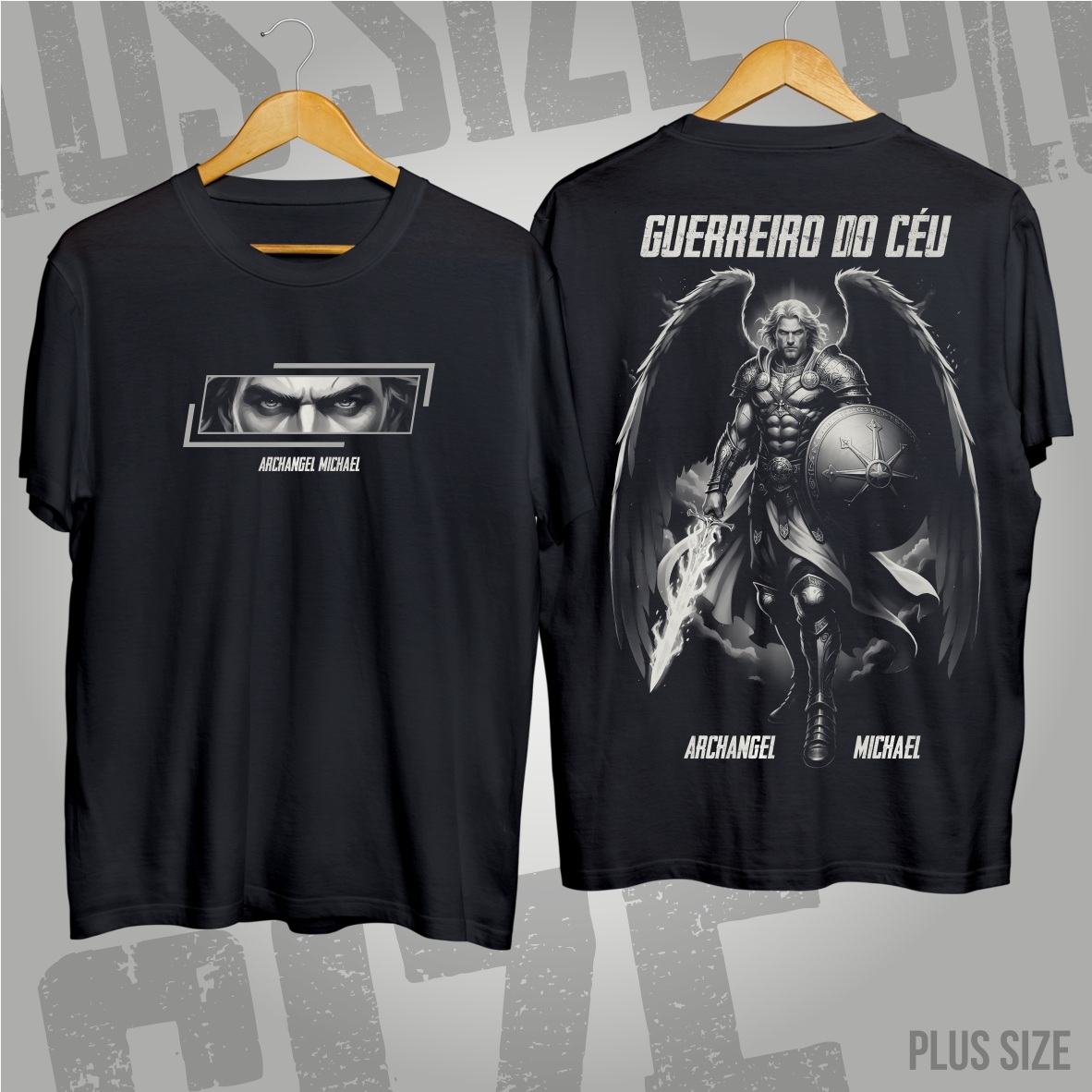 Plus Size - Arcanjo Miguel: O Guerreiro do Céu