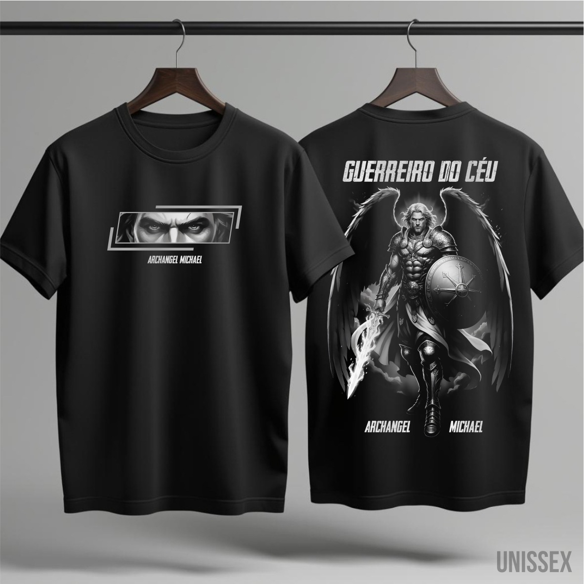Camiseta - Arcanjo Miguel: O Guerreiro do Céu