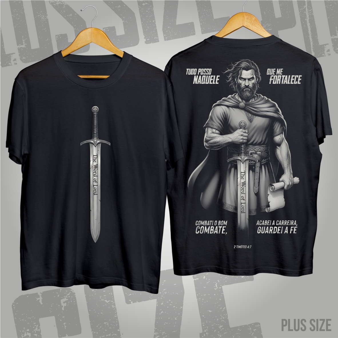 Plus Size - Apóstolo Paulo: O Bom Combate