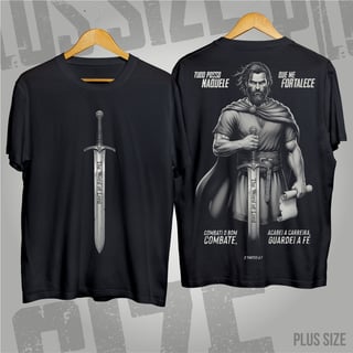 Plus Size - Apóstolo Paulo: O Bom Combate