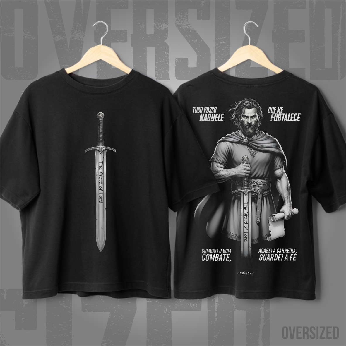 Oversized - Apóstolo Paulo: O Bom Combate