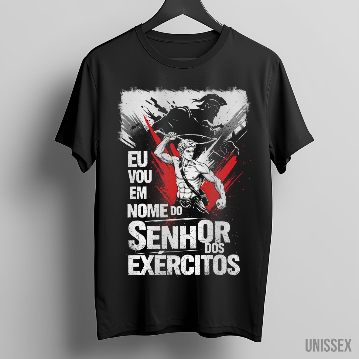 Camiseta Davi: Senhor dos Exércitos