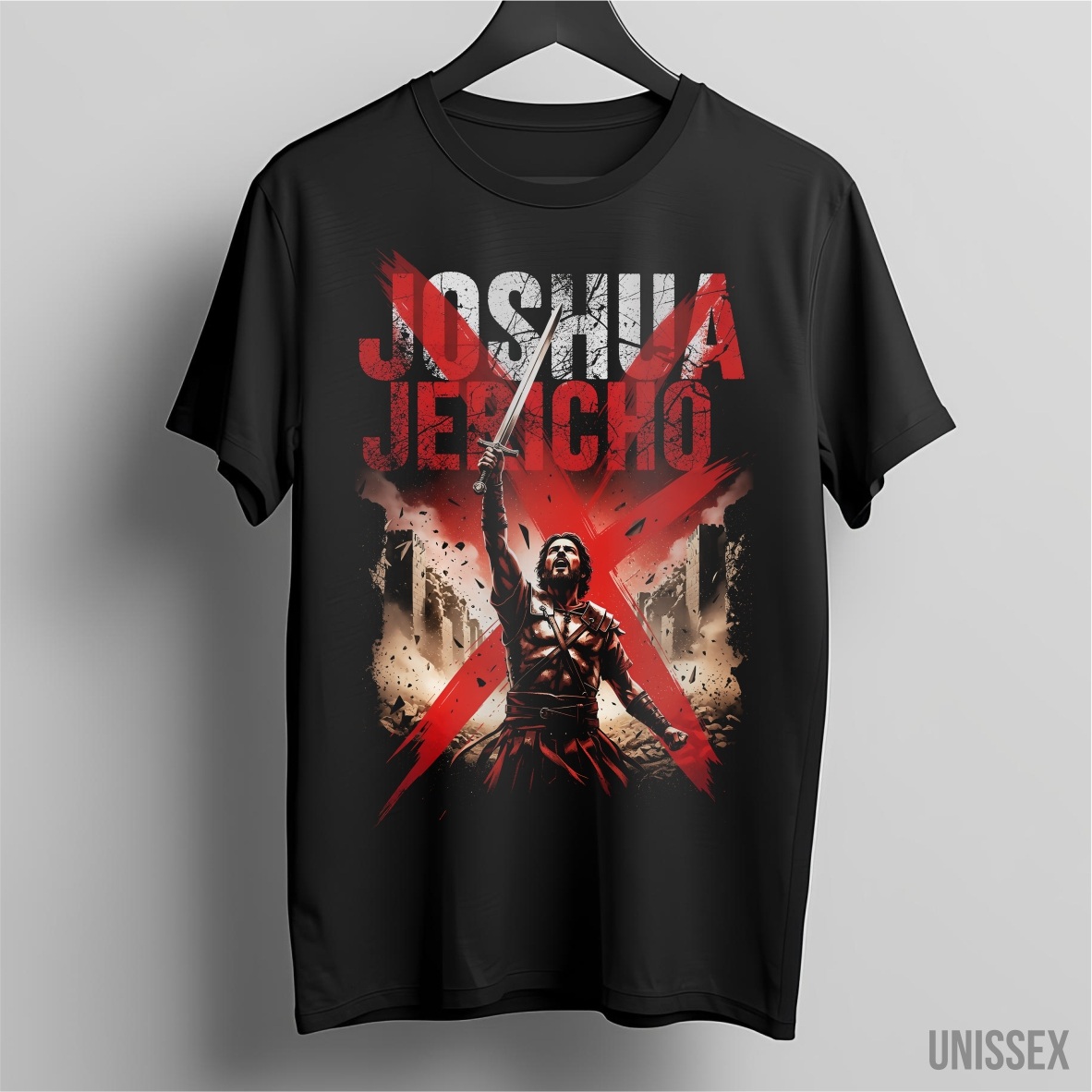 Camiseta Joshua: A Queda de Jericó