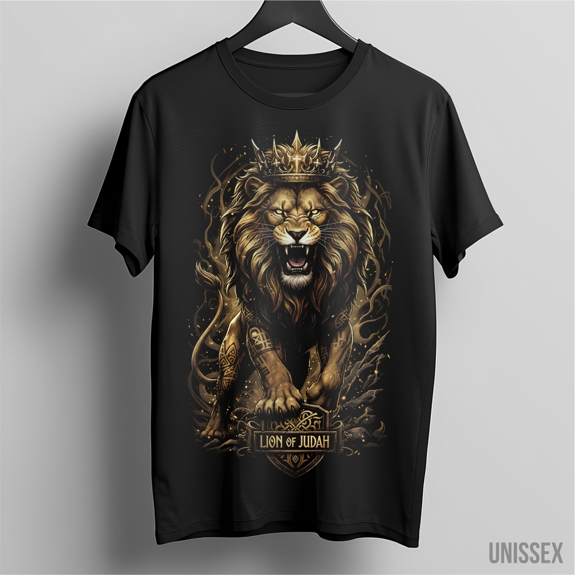 Camiseta Lion of Judah: A Majestade do Rei
