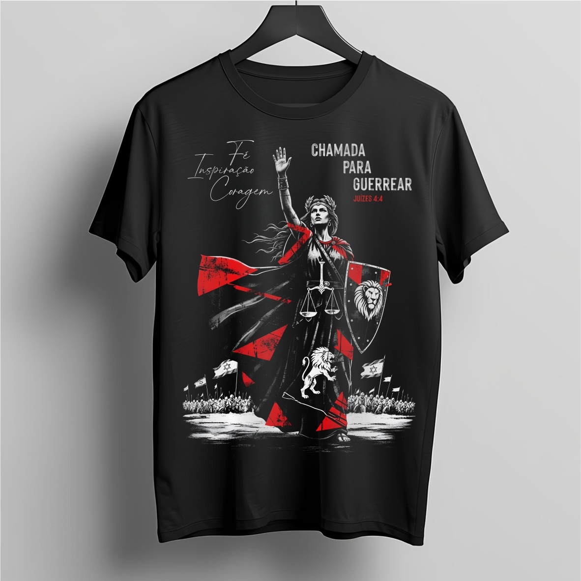 Camiseta Chamada para Guerrear