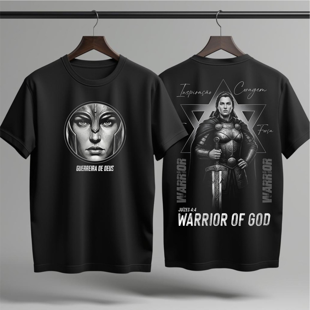 Camiseta Warrior of God