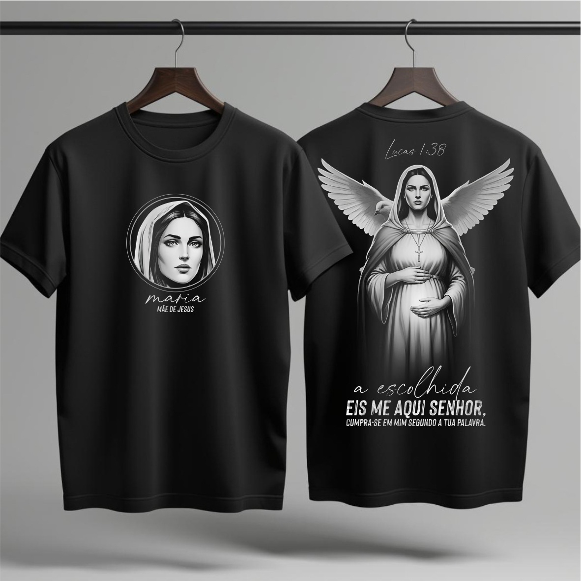 Camiseta Maria: A Escolhida