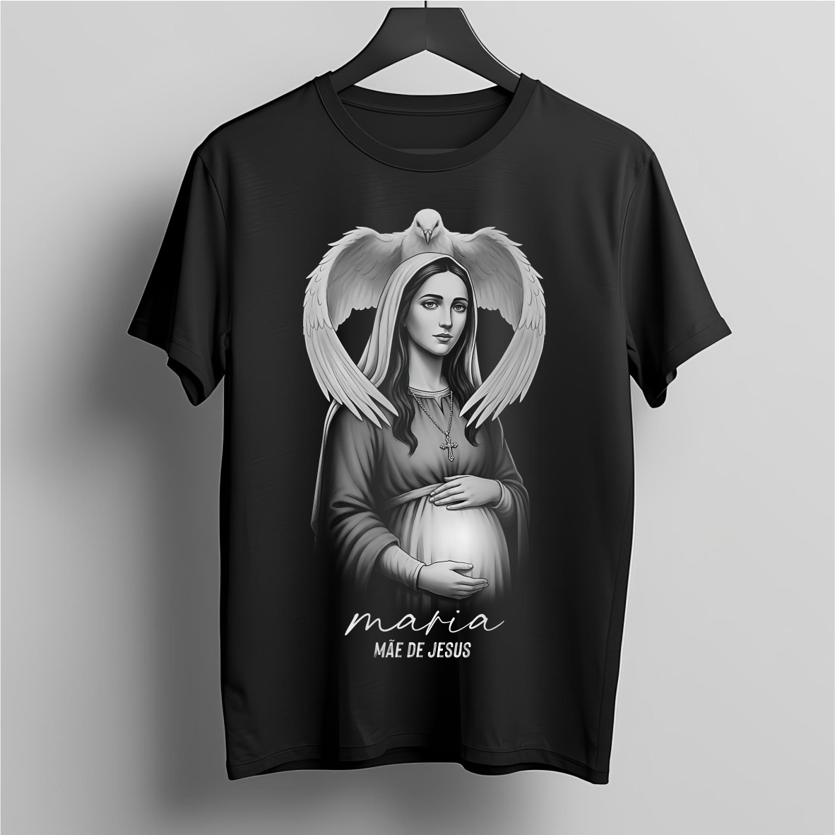 Camiseta Maria: O Verbo se Fez Carne