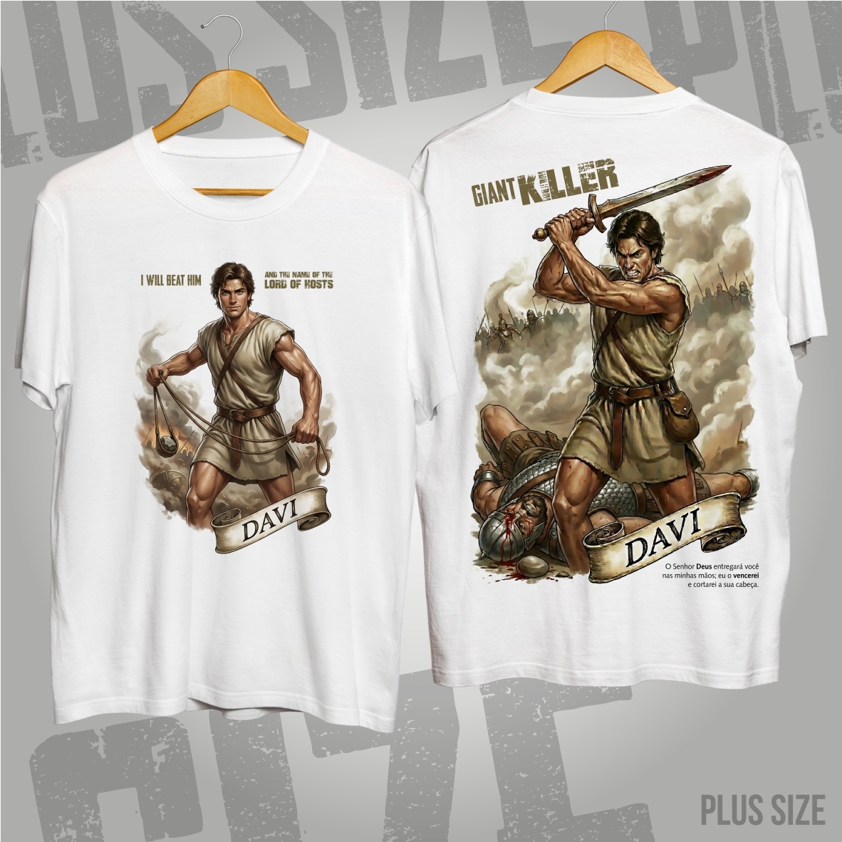 Plus Size - Davi: Giant Killer