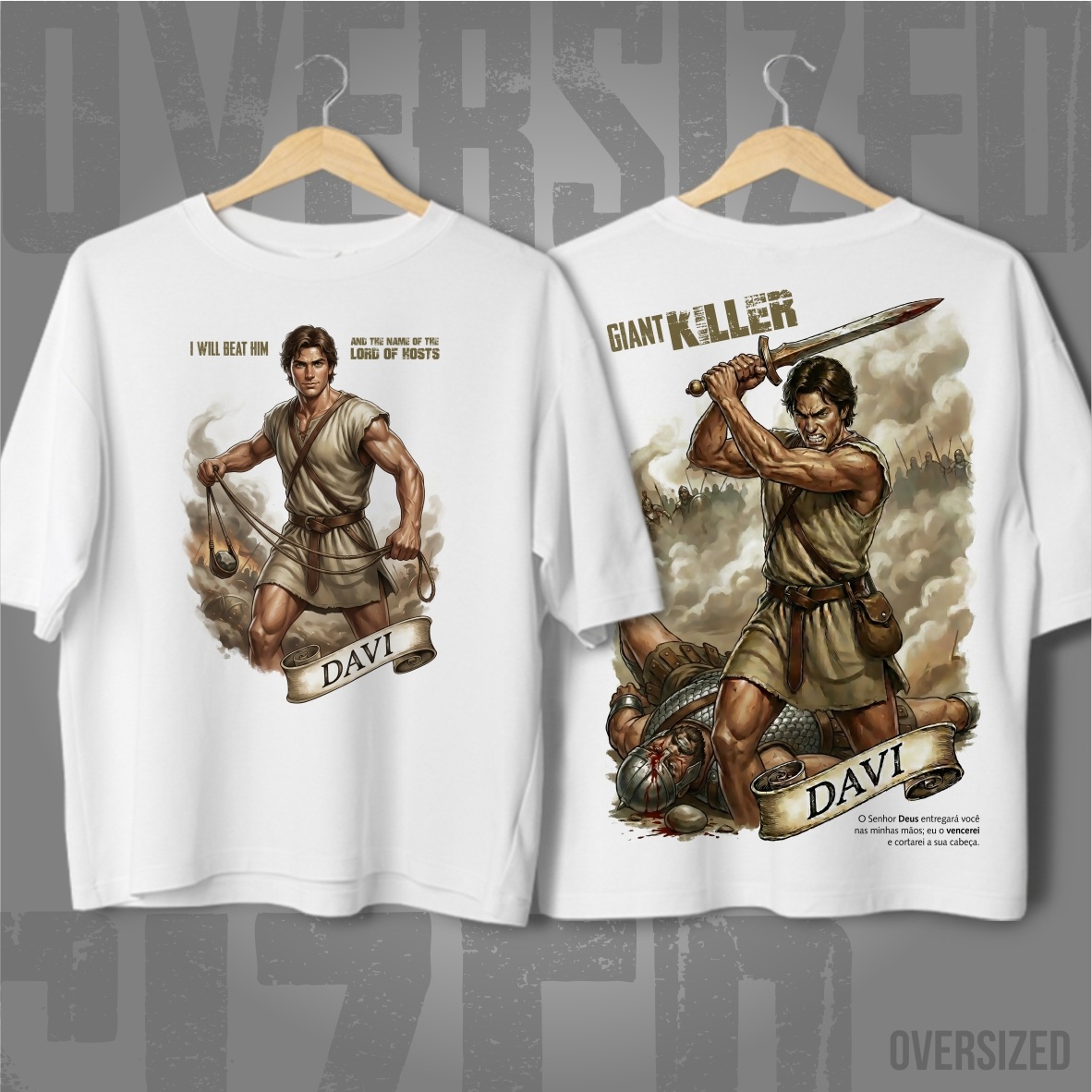 Oversized - Davi: Giant Killer