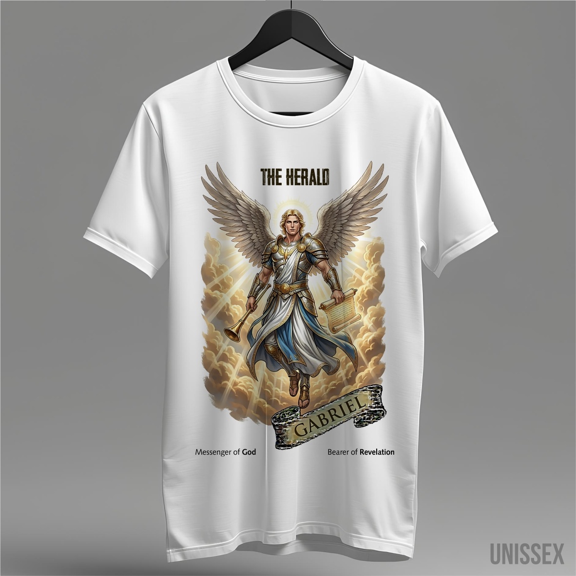 Camiseta Gabriel: The Herald