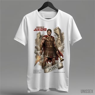 Camiseta Josué: O Conquistador de Jericó