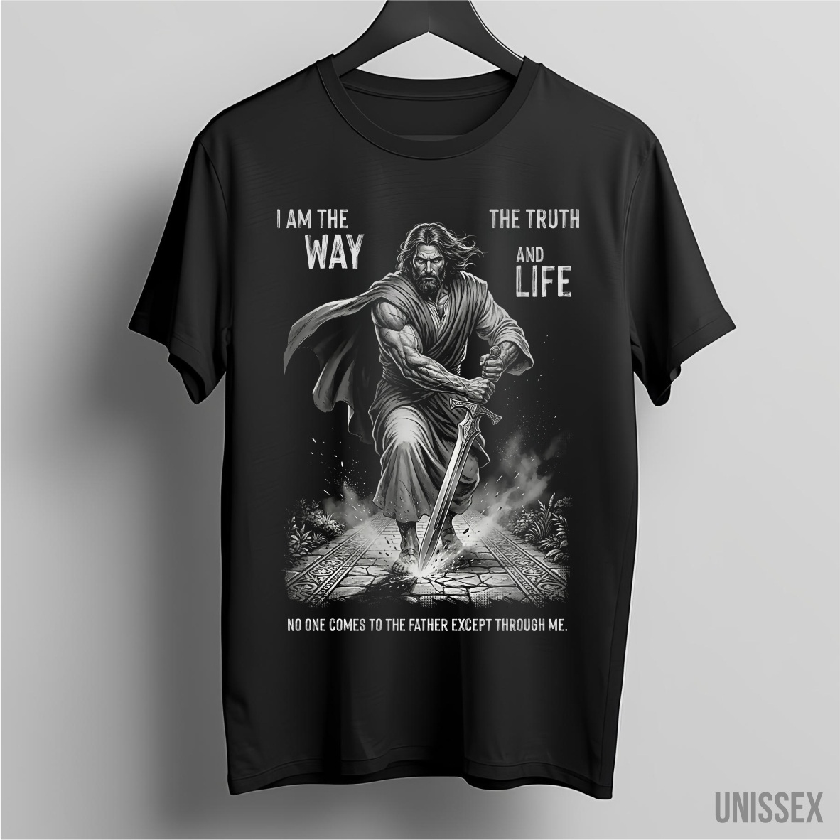 Camiseta Jesus: Caminho, Verdade e Vida