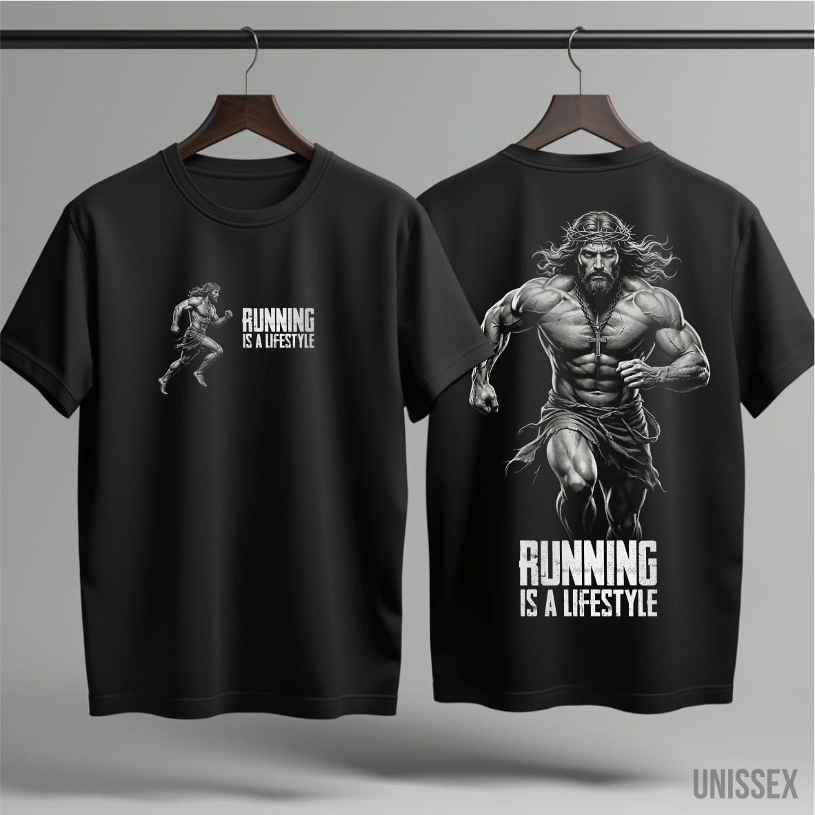 Camiseta Jesus: A Carreira da Fé