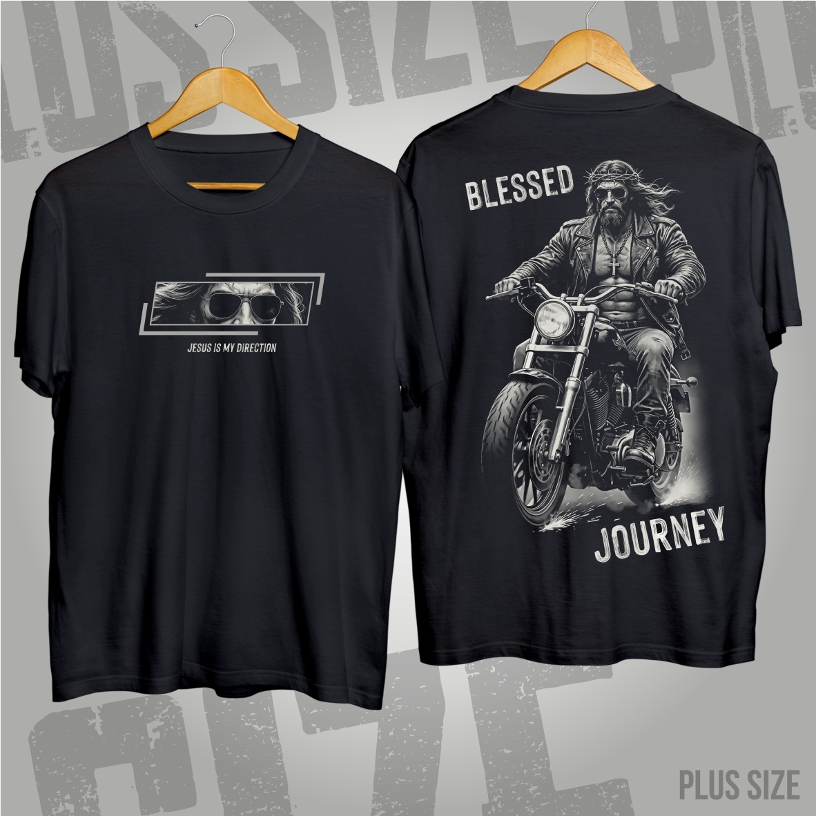 Plus Size - Blessed Journey: Direção e Liberdade