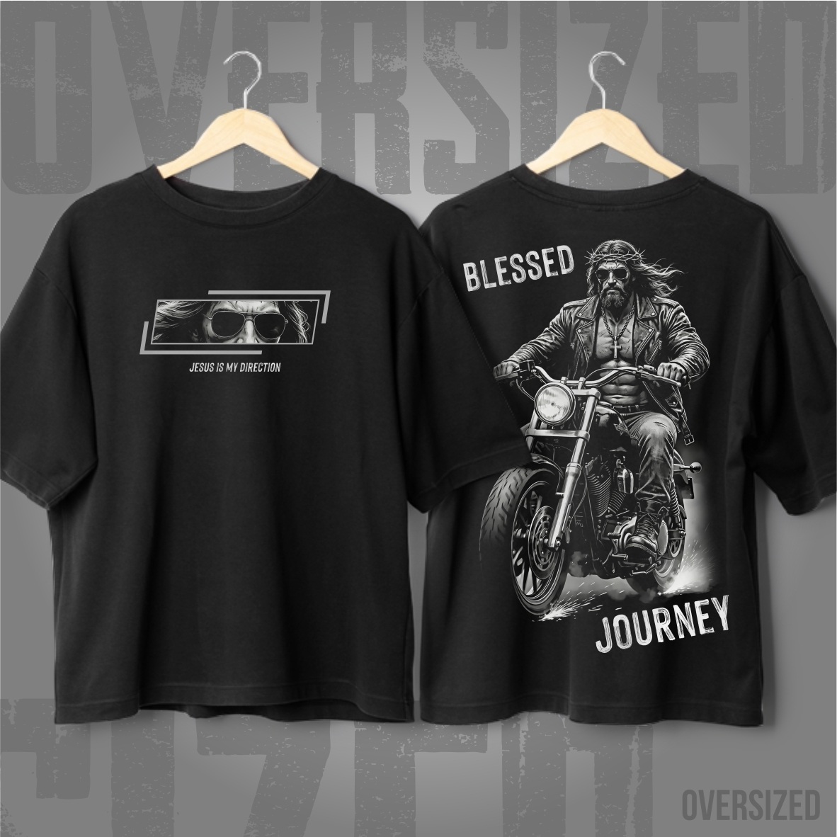 Oversized - Blessed Journey: Direção e Liberdade
