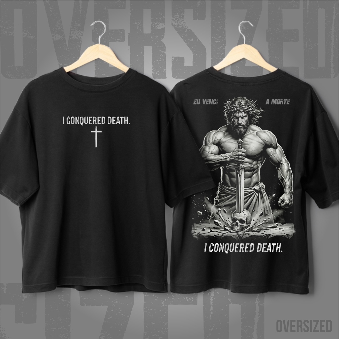 Oversized - I Conquered Death: A Vitória Suprema