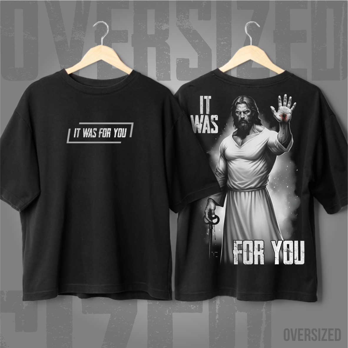 Oversized - Jesus: As Chaves da Autoridade