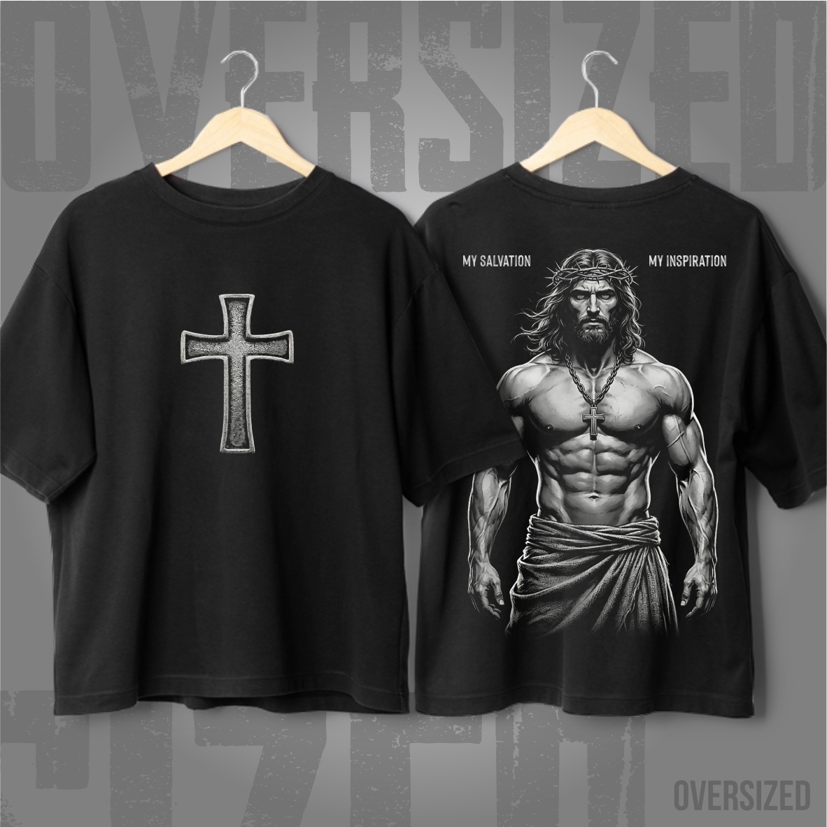 Oversized - Jesus: Minha Salvação e Inspiração