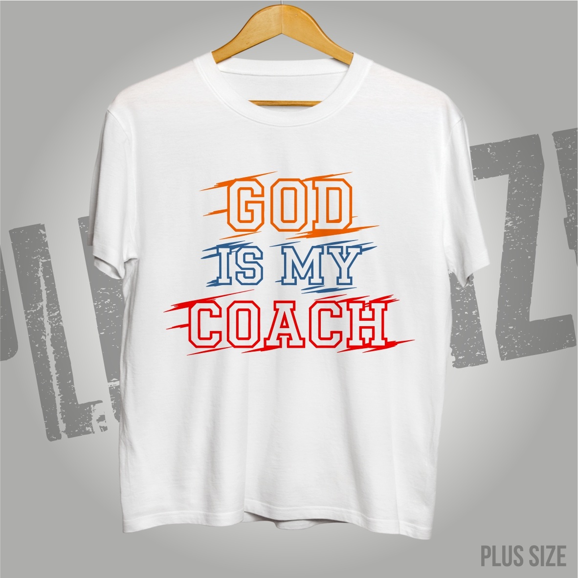 Plus Size - God is my Coach: Disciplina e Direção