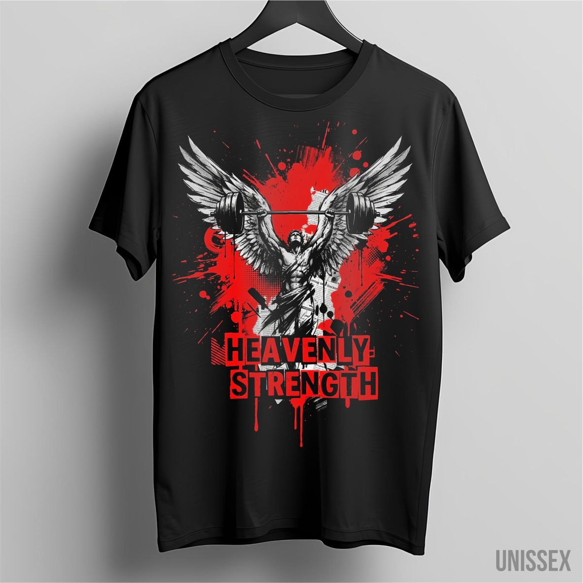 Camiseta Heavenly Strength: O Poder do Alto