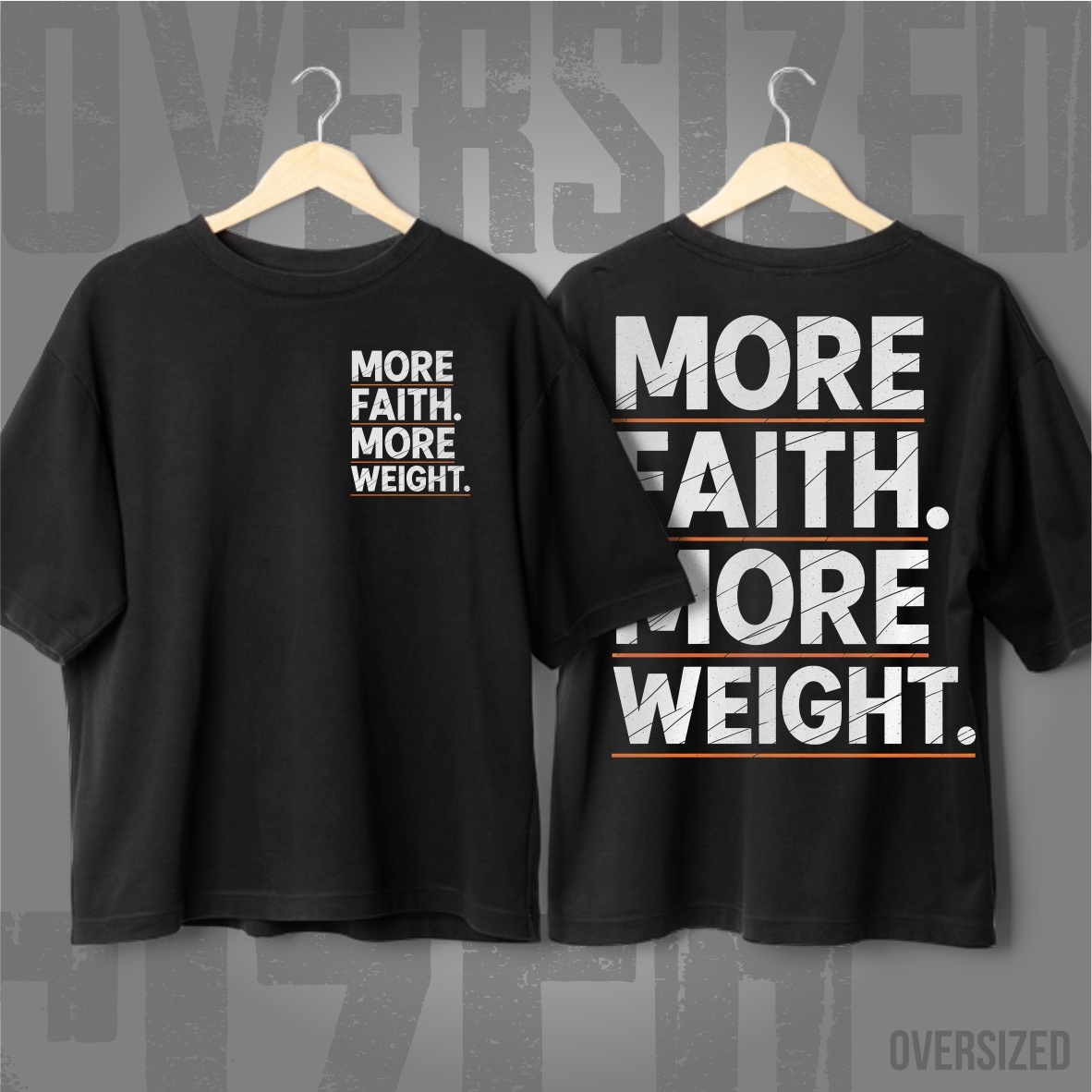 Oversized - More Faith, More Weight: O Poder da Persistência