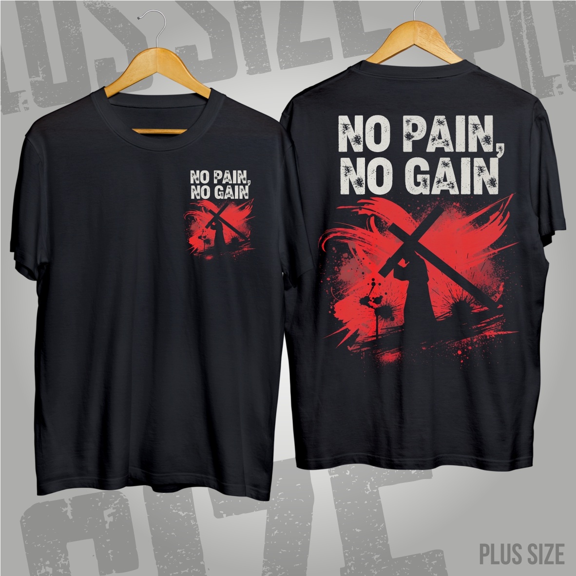 Plus Size - No Pain, No Gain: O Preço da Vitória