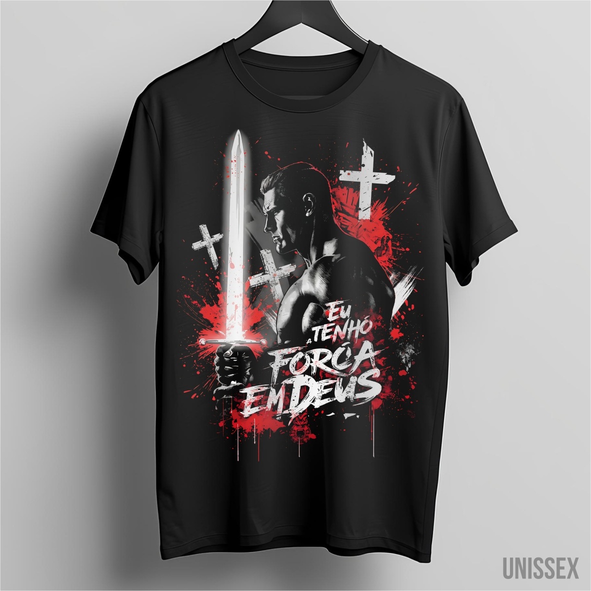 Camiseta Eu Tenho a Força: O Poder da Fé