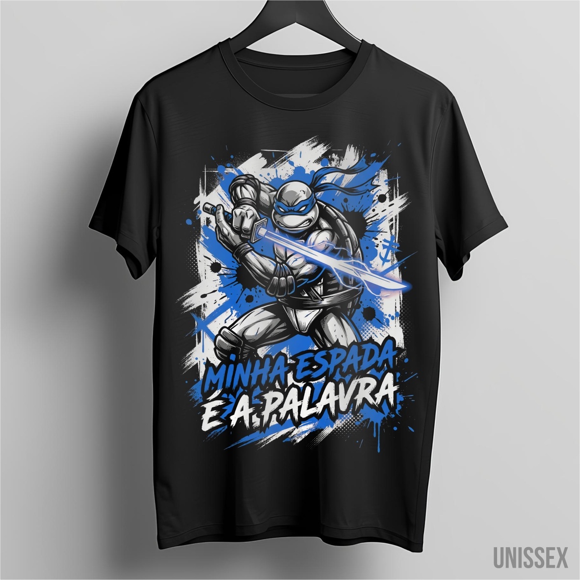 Camiseta Ninja da Fé: A Lâmina da Verdade