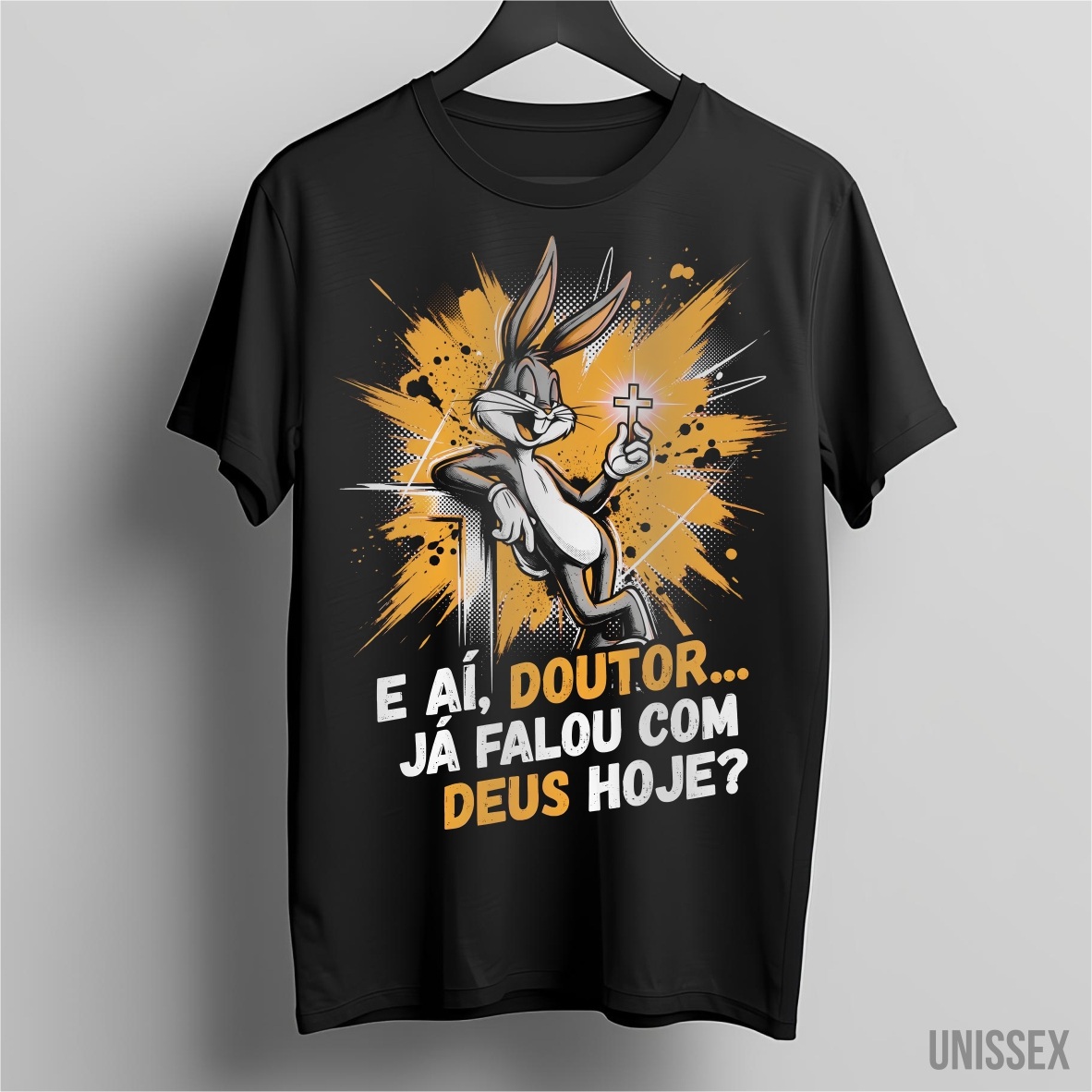 Camiseta Pernalonga: A Pergunta que Importa