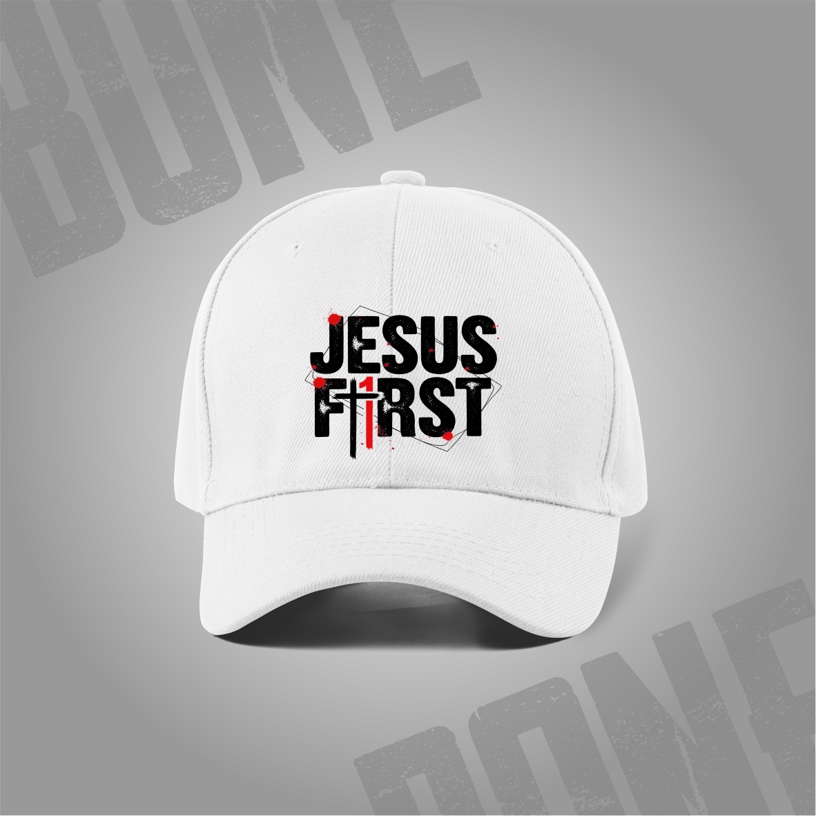 Boné Jesus First: A Prioridade Real