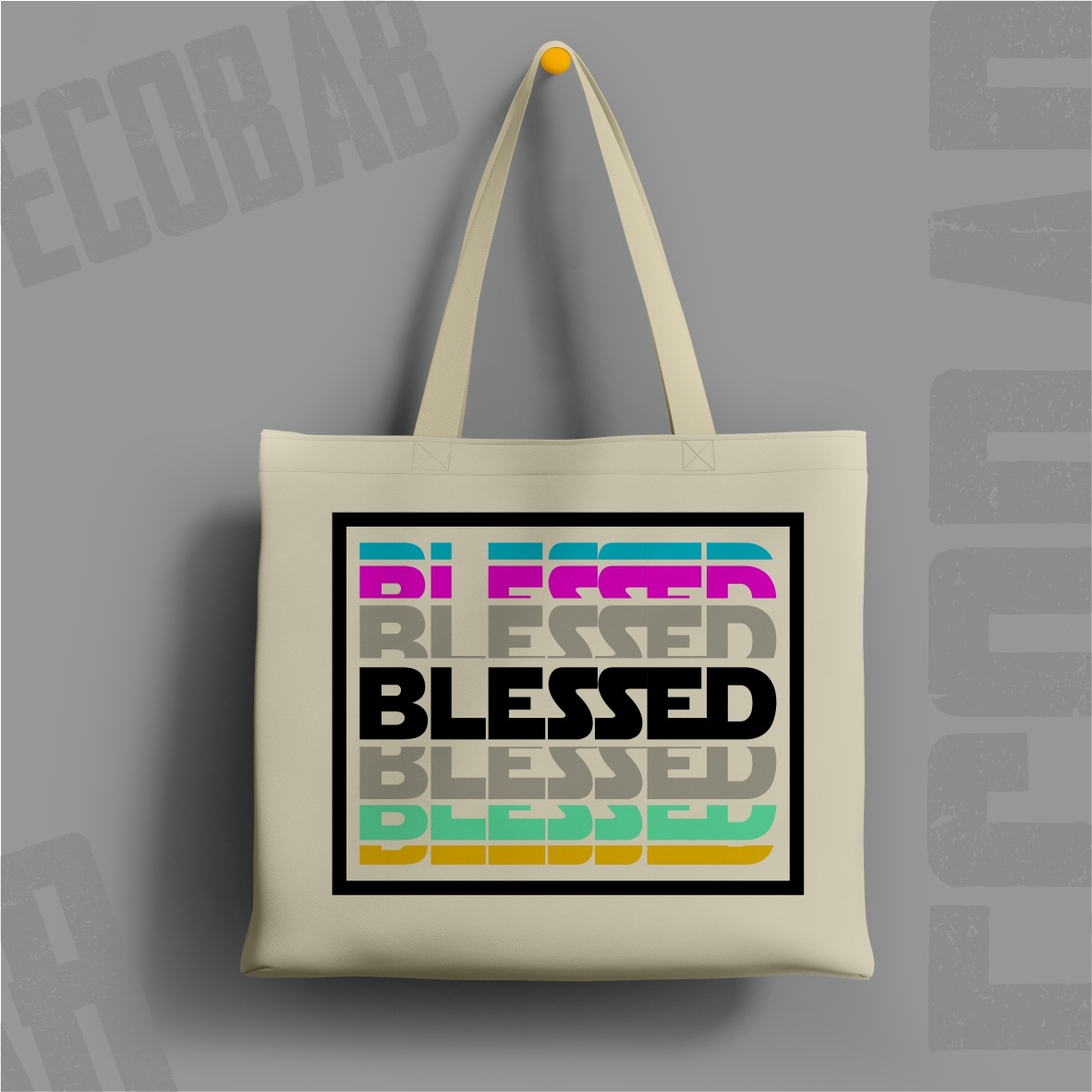 Ecobag Blessed: Estilo e Sustentabilidade