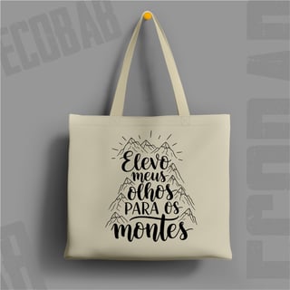 Ecobag Salmo 121: Socorro e Confiança