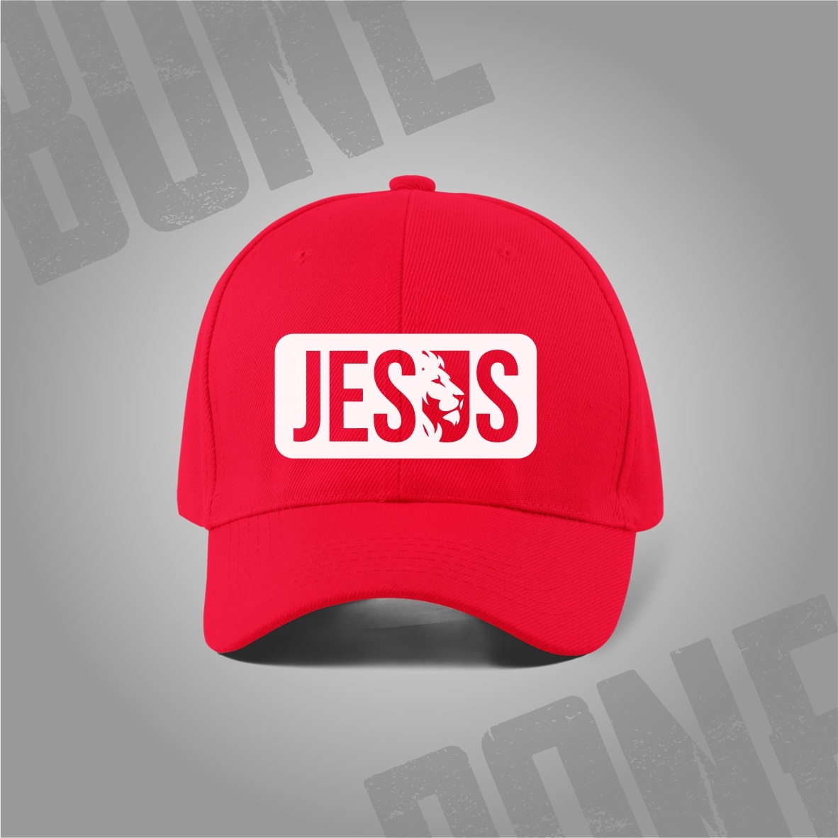 Boné Jesus Lion: Realeza e Vigor
