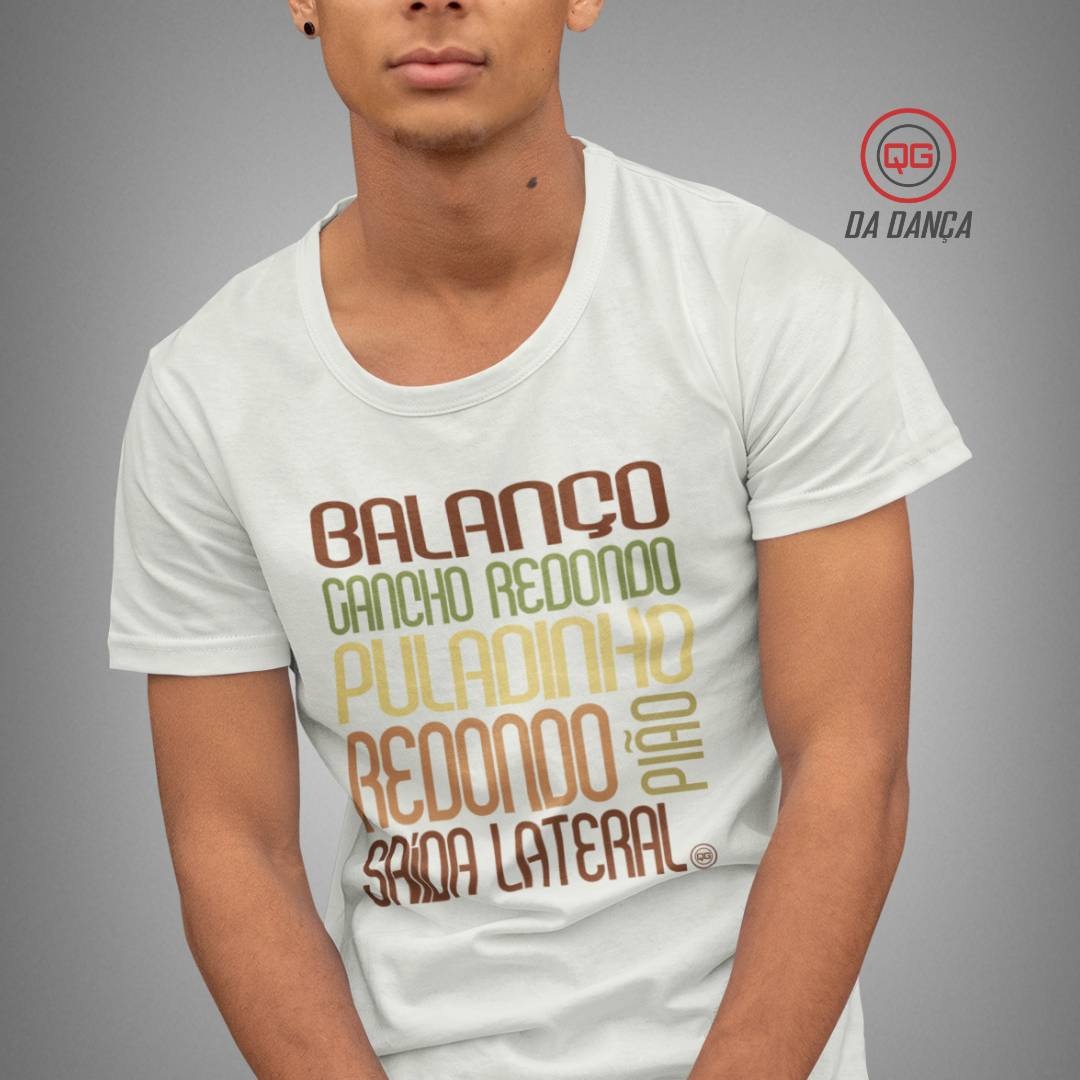 Camiseta de Samba - Rotina Redonda Vintage