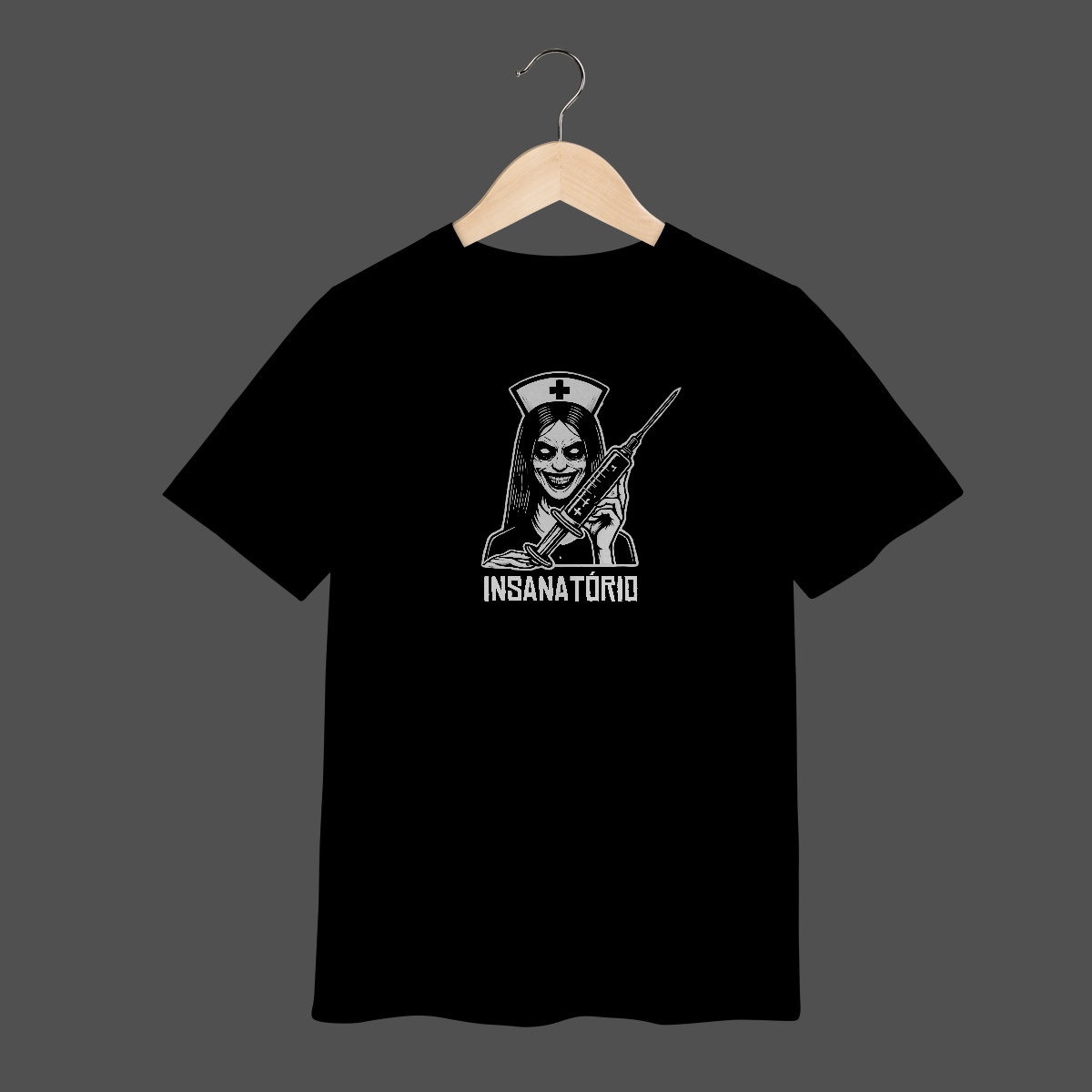 Camiseta Infantil (2 a 8) | Insanatório